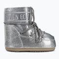 Moteriški sniego batai Moon Boot Icon Low Glitter silver 2