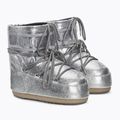 Moteriški sniego batai Moon Boot Icon Low Glitter silver 4