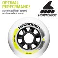 Riedučių ratukai Rollerblade Hydrogen 84MM/85A 8 pcs. white 2