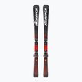 Vaikiškos kalnų slidės Nordica Doberman Combi Pro S + tvirtinimai J7.0 FDT anthracite/red