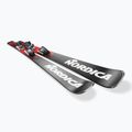 Vaikiškos kalnų slidės Nordica Doberman Combi Pro S + tvirtinimai J7.0 FDT anthracite/red 4