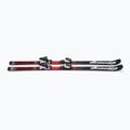 Vaikiškos kalnų slidės Nordica Doberman Combi Pro S + tvirtinimai J7.0 FDT anthracite/red 5