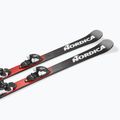 Vaikiškos kalnų slidės Nordica Doberman Combi Pro S + tvirtinimai J7.0 FDT anthracite/red 6