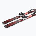 Vaikiškos kalnų slidės Nordica Doberman Combi Pro S + tvirtinimai J7.0 FDT anthracite/red 7