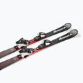 Vaikiškos kalnų slidės + apkaustai Nordica Team JR (110-150) + J7.0 FDT black/red 6