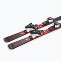 Vaikiškos kalnų slidės + apkaustai Nordica Team JR (110-150) + J7.0 FDT black/red 7