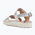 Paauglių sandalai Geox Costarei silver 11