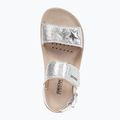 Paauglių sandalai Geox Costarei silver 13
