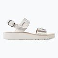 Paauglių sandalai Geox Costarei silver 2