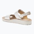Paauglių sandalai Geox Costarei silver 3