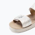 Paauglių sandalai Geox Costarei silver 7