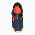 Vaikiški sandalai Geox Wader navy/fluo orange 5