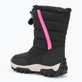 Vaikiški sniego batai Geox Himalaya ABX black / fuchsia 3