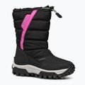 Vaikiški sniego batai Geox Himalaya ABX black / fuchsia 8