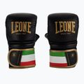 LEONE 1947 Italija bokso pirštinės juodos GS090