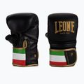 LEONE 1947 Italija bokso pirštinės juodos GS090 3