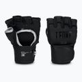 LEONE 1947 Black Edition MMA graplingo pirštinės juodos GP105
