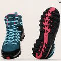 Moteriški trekingo batai CMP Rigel Mid Wp blue 3Q12946/16NN 18