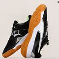 PUMA Solarflash Jr II vaikiški rankinio bateliai juodi 106883 01 13