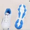 Vaikiški futbolo bateliai PUMA King Match FG/AG balti 107266 01 11