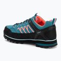 Moteriški žygio batai CMP Moon Low Wp teal/red fluo 3