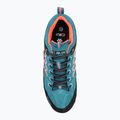 Moteriški žygio batai CMP Moon Low Wp teal/red fluo 5