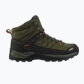 Vyriški trekinginiai batai CMP Rigel Mid Wp olive/flame 2