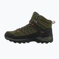 Vyriški trekinginiai batai CMP Rigel Mid Wp olive/flame 3