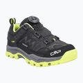 Vaikiški žygio batai CMP Kiruna Low FitGo Waterproof piombo/acido
