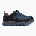 Vaikiški žygio batai CMP Kiruna Low FitGo Waterproof bluestone/arancio 2