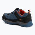 Vaikiški žygio batai CMP Kiruna Low FitGo Waterproof bluestone/arancio 3