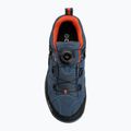 Vaikiški žygio batai CMP Kiruna Low FitGo Waterproof bluestone/arancio 5