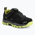 Vaikiški žygio batai CMP Kiruna Low FitGo Waterproof piombo/acido
