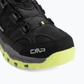 Vaikiški žygio batai CMP Kiruna Low FitGo Waterproof piombo/acido 7