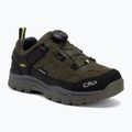 Vaikiški žygio batai CMP Kiruna Low FitGo Waterproof olive