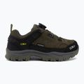 Vaikiški žygio batai CMP Kiruna Low FitGo Waterproof olive 2