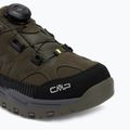 Vaikiški žygio batai CMP Kiruna Low FitGo Waterproof olive 7