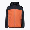 Vyriška striukė nuo lietaus CMP 32X5807 Rain Fix Hood ruggine