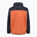 Vyriška striukė nuo lietaus CMP 32X5807 Rain Fix Hood ruggine 2