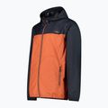Vyriška striukė nuo lietaus CMP 32X5807 Rain Fix Hood ruggine 3