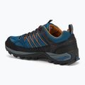 Vyriški CMP Rigel Low Wp ocean/senape trekingo batai 3