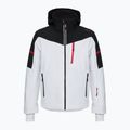 Vyriška slidinėjimo striukė CMP 35W0077 Zip Hood white