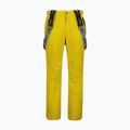 Vyriškos slidinėjimo kelnės CMP 3W17397N gold green