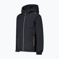 Vaikiška softshell striukė CMP 35Z1435 Fix Hood titanium 3