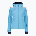 Moteriška slidinėjimo striukė CMP 35W0166 Zip Hood topaz