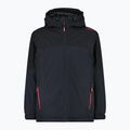 Vaikiška softshell striukė CMP 35Z1524 Fix Hood anthracite/black