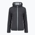 Moteriškas žygio džemperis CMP 34H6376 Fix Hood black/cement