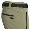 Vyriškos žygio kelnės CMP 3T51647 Zip Off sage 4