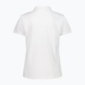 Moteriški polo marškinėliai CMP 3T59676 White/Ice polo 2