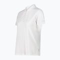 Moteriški polo marškinėliai CMP 3T59676 White/Ice polo 3